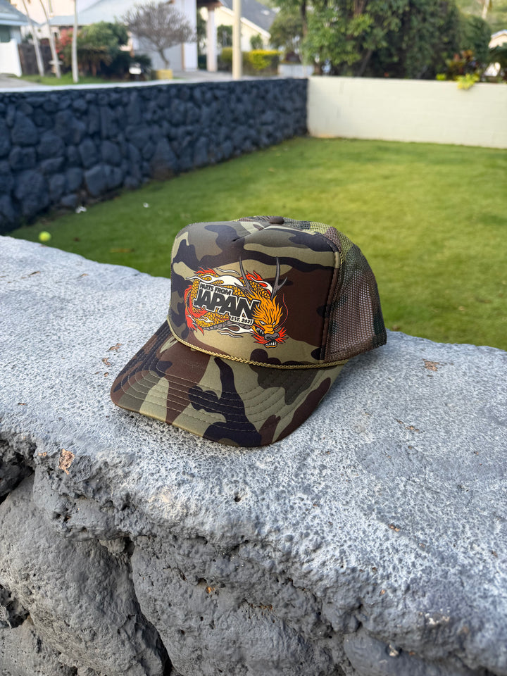 Parts from Japan | Trucker Hat - Dragon Design