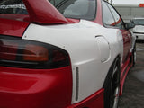 Car Modify Wonder Glare Rear Over Fenders +50mm for Nissan 240sx S14 CMW