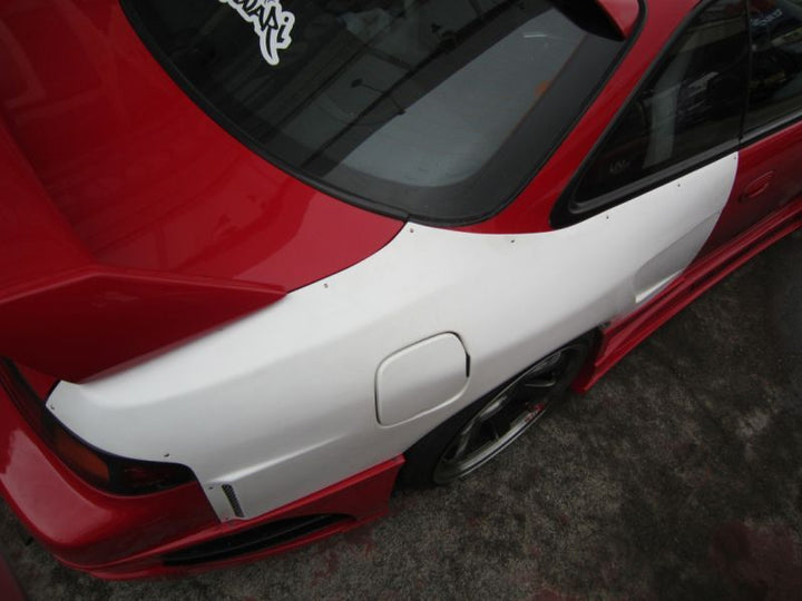 Car Modify Wonder Glare Rear Over Fenders +50mm for Nissan 240sx S14 CMW