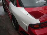 Car Modify Wonder Glare Rear Over Fenders +50mm for Nissan 240sx S14 CMW