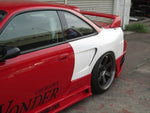 Car Modify Wonder Glare Rear Over Fenders +50mm for Nissan 240sx S14 CMW