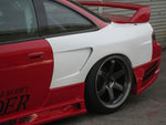 Car Modify Wonder Glare Rear Over Fenders +50mm for Nissan 240sx S14 CMW
