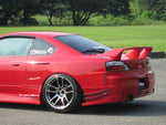 Car Modify Wonder Glare Rear Over Fenders 50mm for Nissan Silvia S15