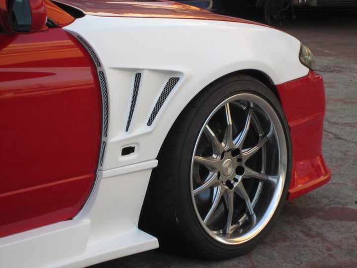 Car Modify Wonder Glare Front Fenders 50mm for Nissan Silvia S15