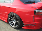 Car Modify Wonder Glare Rear Over Fenders 50mm for Nissan Silvia S15