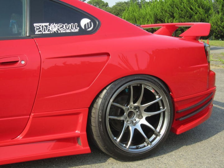 Car Modify Wonder Glare Rear Over Fenders 50mm for Nissan Silvia S15