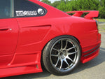 Car Modify Wonder Glare Rear Over Fenders 50mm for Nissan Silvia S15
