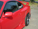 Car Modify Wonder Glare Rear Over Fenders 50mm for Nissan Silvia S15