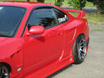 Car Modify Wonder Glare Rear Over Fenders 50mm for Nissan Silvia S15