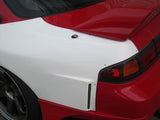 Car Modify Wonder Glare Rear Over Fenders +50mm for Nissan 240sx S14 CMW