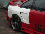 Car Modify Wonder Glare Rear Over Fenders +50mm for Nissan 240sx S14 CMW