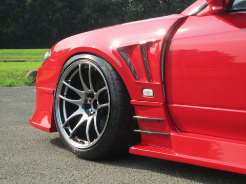 Car Modify Wonder Glare Front Fenders 50mm for Nissan Silvia S15