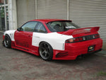 Car Modify Wonder Glare Rear Over Fenders +50mm for Nissan 240sx S14 CMW
