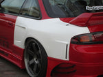 Car Modify Wonder Glare Rear Over Fenders +50mm for Nissan 240sx S14 CMW