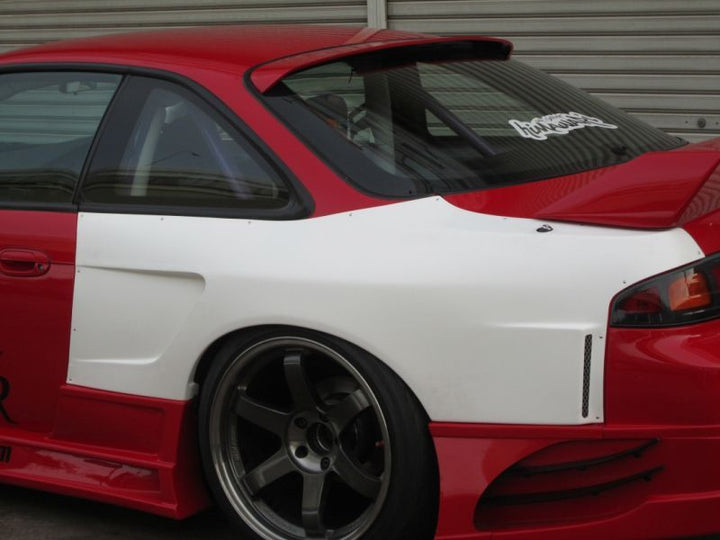 Car Modify Wonder Glare Rear Over Fenders +50mm for Nissan 240sx S14 CMW