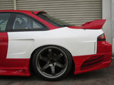 Car Modify Wonder Glare Rear Over Fenders +50mm for Nissan 240sx S14 CMW