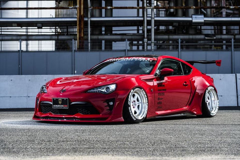 AIMGAIN GT STANCENATION WIDE BODY KIT TOYOTA GT86 / SCION FRS (ZN6) SUBARU BRZ (ZC6) - (KOUKI)
