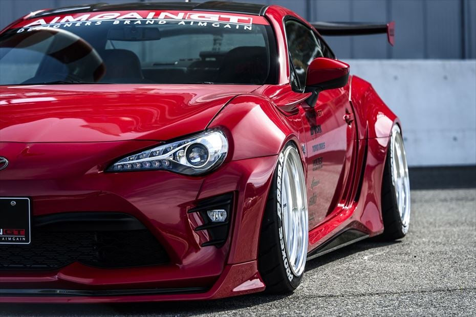 AIMGAIN GT STANCENATION WIDE BODY KIT TOYOTA GT86 / SCION FRS (ZN6