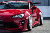 AIMGAIN GT STANCENATION WIDE BODY KIT TOYOTA GT86 / SCION FRS (ZN6) SUBARU BRZ (ZC6) - (KOUKI)
