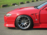 Car Modify Wonder Glare Front Fenders 50mm for Nissan Silvia S15