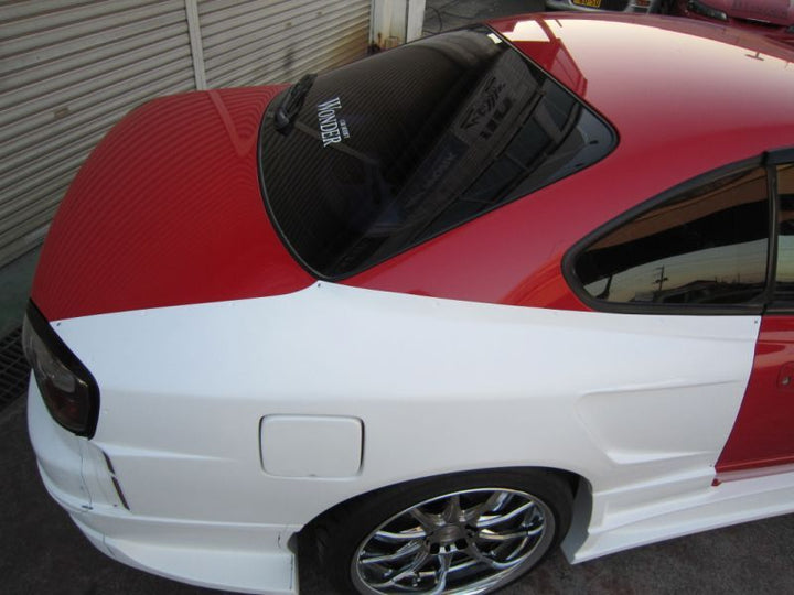 Car Modify Wonder Glare Rear Over Fenders 50mm for Nissan Silvia S15