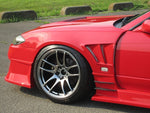 Car Modify Wonder Glare Front Fenders 50mm for Nissan Silvia S15