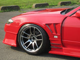 Car Modify Wonder Glare Front Fenders 50mm for Nissan Silvia S15