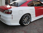 Car Modify Wonder Glare Rear Over Fenders 50mm for Nissan Silvia S15