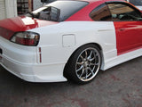 Car Modify Wonder Glare Rear Over Fenders 50mm for Nissan Silvia S15