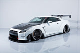 AIMGAIN GT WIDE BODY KIT FOR 2009-16 NISSAN GT-R [R35] TYPE 1