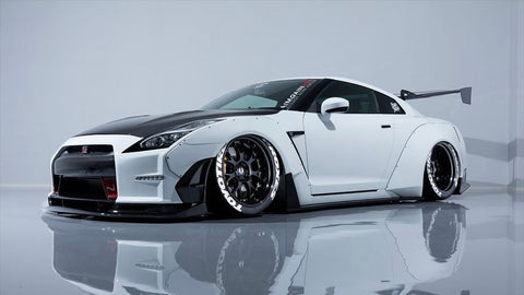 AIMGAIN GT WIDE BODY KIT FOR 2009-16 NISSAN GT-R [R35] TYPE 1