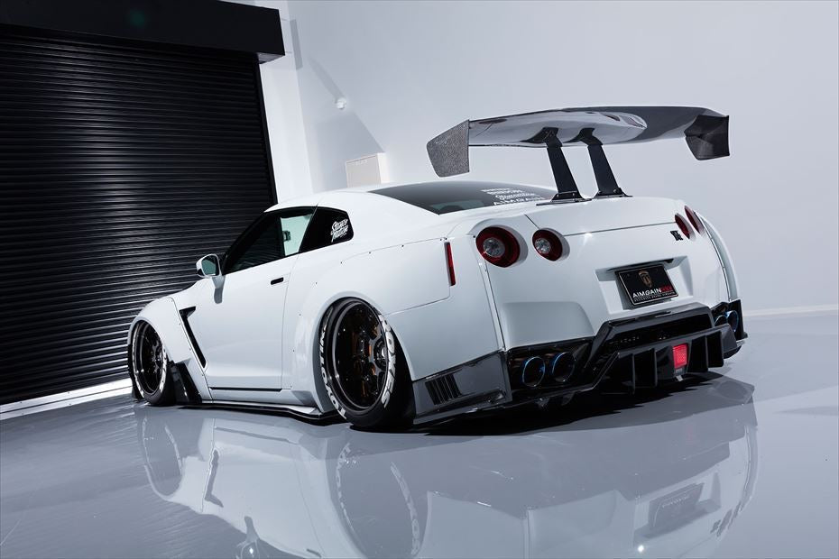 AIMGAIN GT WIDE BODY KIT FOR 2009-16 NISSAN GT-R [R35] TYPE 1