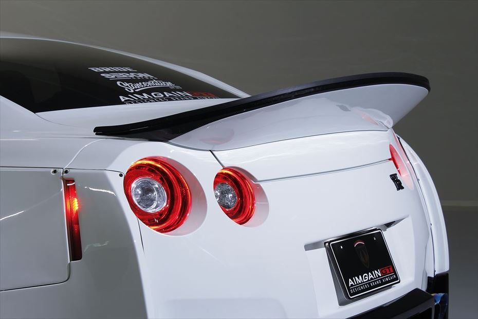 AIMGAIN GT WIDE BODY KIT FOR 2009-16 NISSAN GT-R [R35] TYPE 1