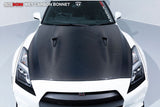 AIMGAIN GT WIDE BODY KIT FOR 2009-16 NISSAN GT-R [R35] TYPE 1