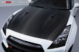 AIMGAIN GT WIDE BODY KIT FOR 2009-16 NISSAN GT-R [R35] TYPE 1