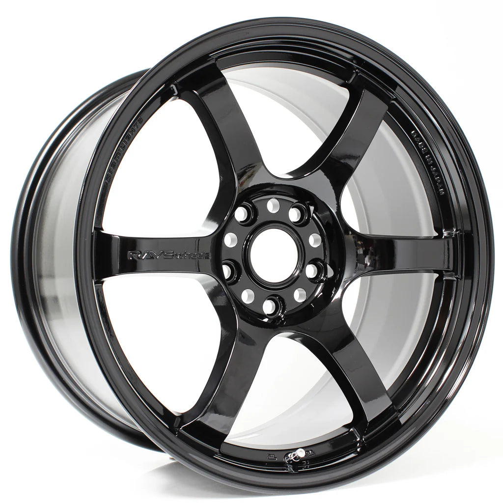 Rays | Gram Lights 57DR Dark Blue | 15x8.0 +35 | 4-100