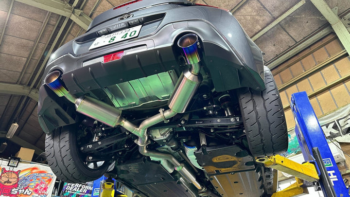 Yashio Factory | Super Silent Titanium Muffler for Toyota GR86 (ZN8)
