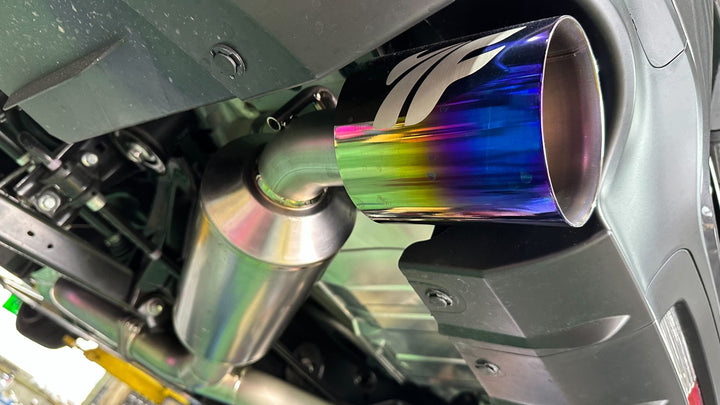 Yashio Factory | Super Silent Titanium Muffler for Toyota GR86 (ZN8)