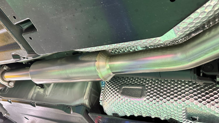 Yashio Factory | Super Silent Titanium Muffler for Toyota GR86 (ZN8)