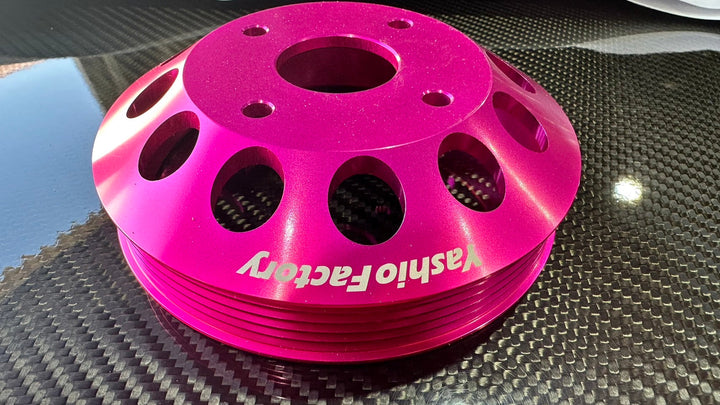 Yashio Factory | Super Water Pump Pulley for Nissan Silvia (S13 / S14 / S15) / 180SX 240SX