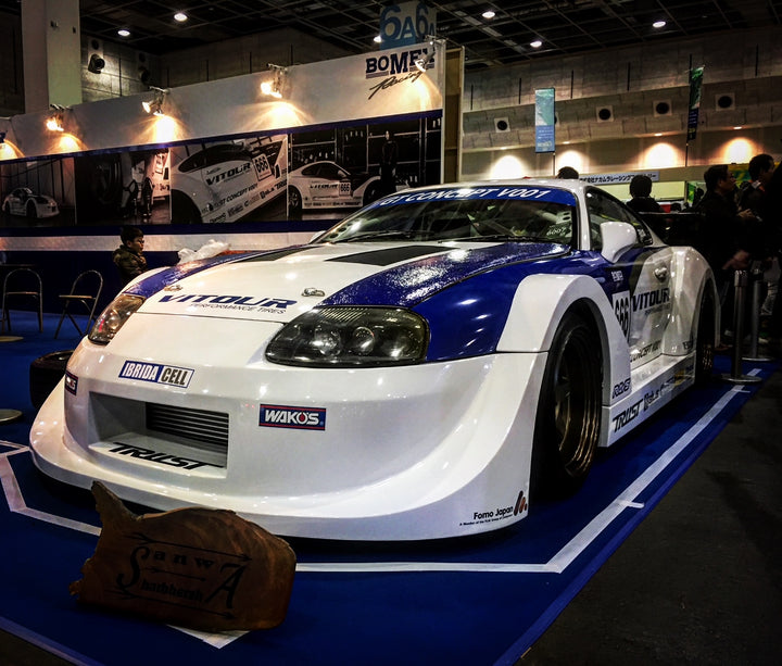 Bomex Racing | GT Concept V001 Body Kit for Toyota Supra MK4