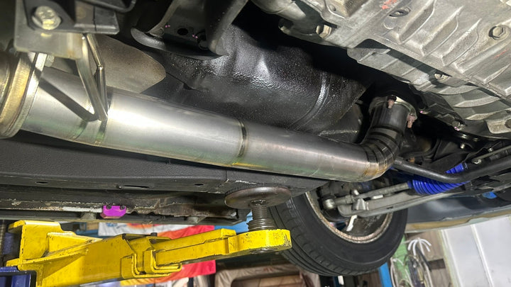 Yashio Factory | Titanium Front Pipe for Nissan Silvia (S13 / S14 / S15) 180SX 240SX