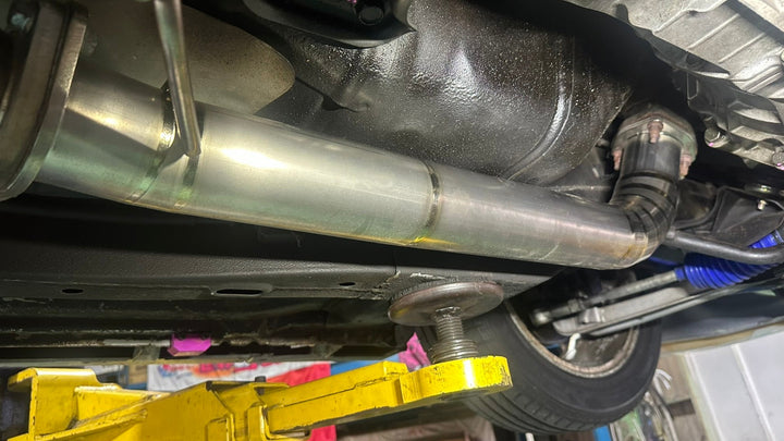 Yashio Factory | Titanium Front Pipe for Nissan Silvia (S13 / S14 / S15) 180SX 240SX