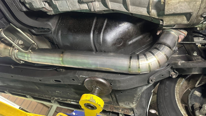 Yashio Factory | Titanium Front Pipe for Nissan Silvia (S13 / S14 / S15) 180SX 240SX