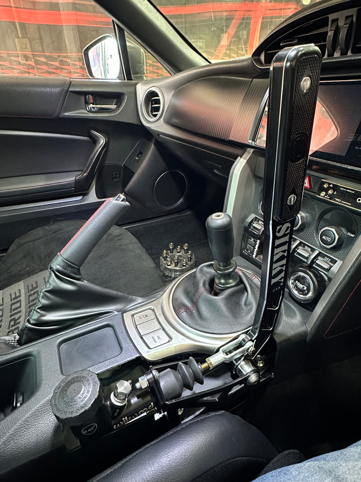 Kazama Auto | Hydraulic Handbrake Lever Support for Toyota GR86 ZN8 / Subaru BRZ ZD8