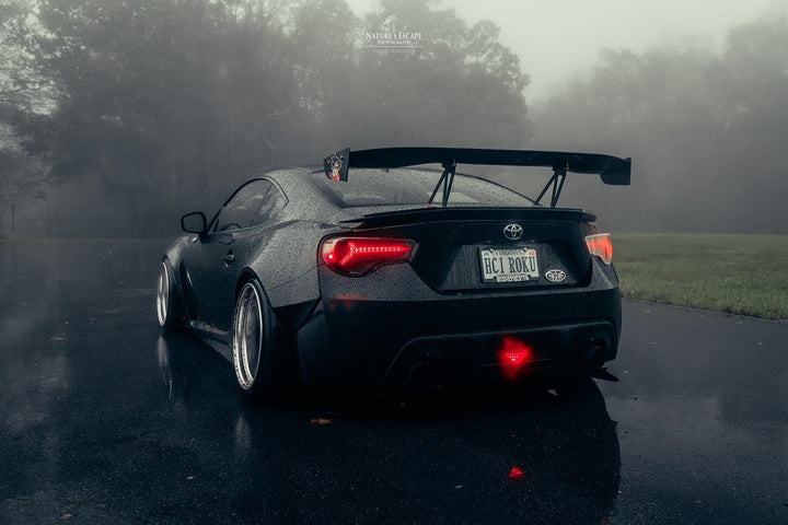 AIMGAIN GT-F WIDE BODY KIT / TOYOTA GT86 BRZ FRS KOUKI-WIDE FENDER VERSION