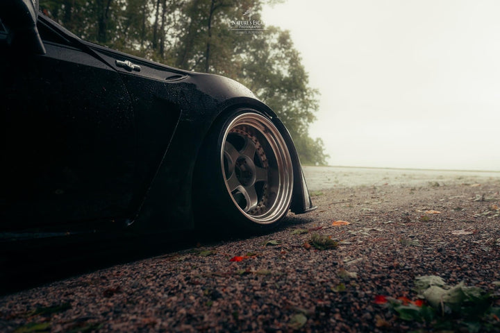 AIMGAIN GT-F WIDE BODY KIT / TOYOTA GT86 BRZ FRS KOUKI-WIDE FENDER VERSION