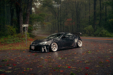 AIMGAIN GT-F WIDE BODY KIT / TOYOTA GT86 BRZ FRS KOUKI-WIDE FENDER VERSION