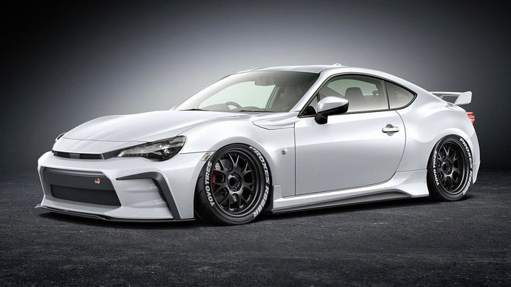 AIMGAIN GT-S Body Kit NORMAL FENDER VERSION FRS/BRZ EARLY/LATE ZN6/ZC6