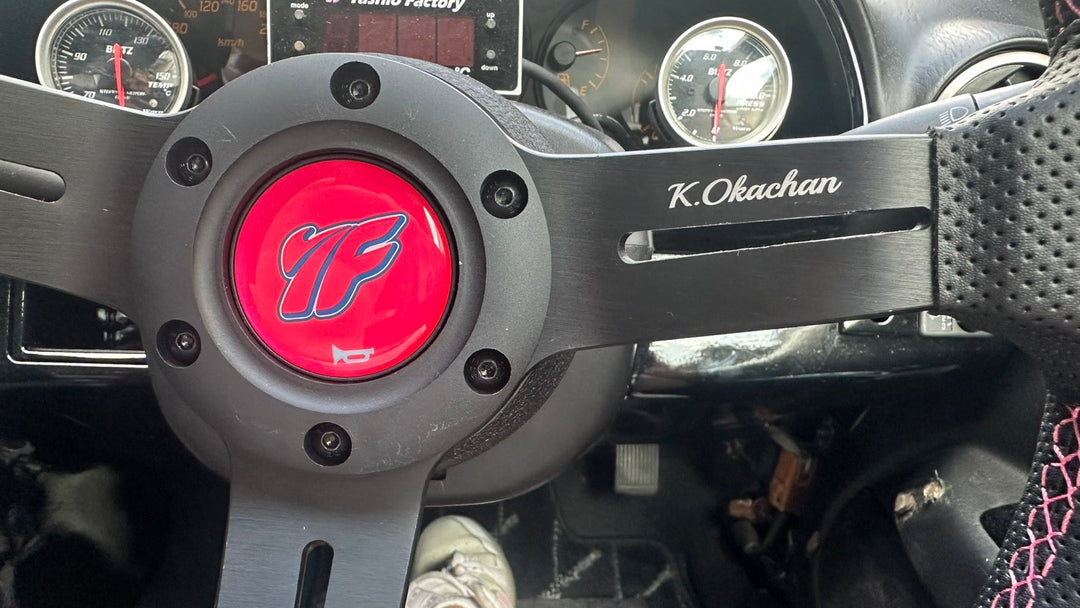 Yashio Factory | Original Steering Wheel